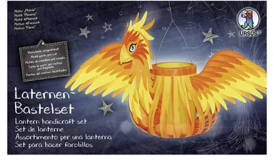 Produktbild von URSUS Laternen Bastset 10F Phoenix
