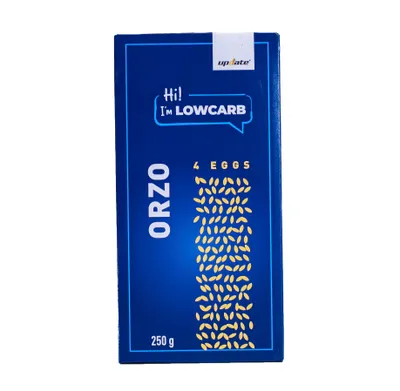 Produktbild von Update LOWCARB Pasta - Orzo 250g