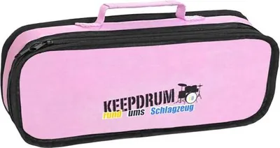 Immagine prodotto di keepdrum MB01PK Borsa per glockenspiel rosa