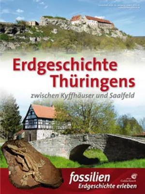 Produktbild von Erdgeschichte Thüringens