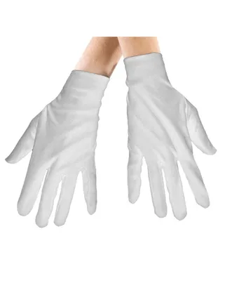 Produktbild von Weiße Stoffhandschuhe