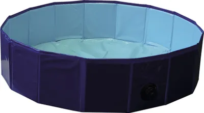 Produktbild von NOBBY Hundepool blau/blau, S, Ø 80 x 20 cm