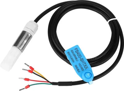 Produktbild von Staubdichter Temperatur-Feuchtigkeitssensor, Edelstahl-Kunststoffgehäuse, I2C-Ausgang (SHT30)