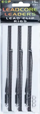 Zdjęcie produktu dla Przypon ESP Leadcore Lead Clip 1,5 m Choody Silt