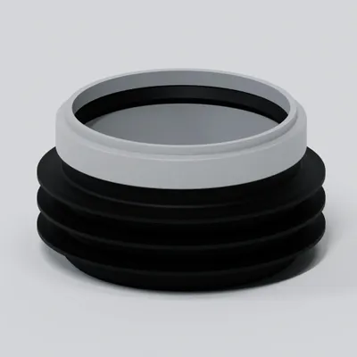 Produktbild von Poloplast POLO-KAL, Übergang von Spitzende auf Muffe anderer Werkstoffe, DN 125, 151-161 mm, 1 Stk.