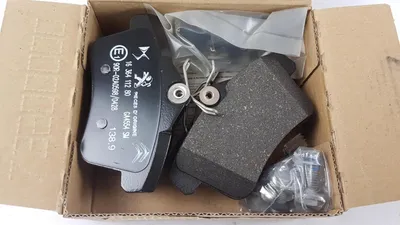 Produktbild von Original PEUGEOT 508 CITROEN C5 Bremsbeläge Hinten 1636411280