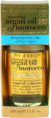 Produktbild von The Helper Bees B0048EZNR4, Haaröl, 100 ml, Frauen, Alle Haare, Ernährung, Glanz, Glättend, Verstärkung, Arganöl