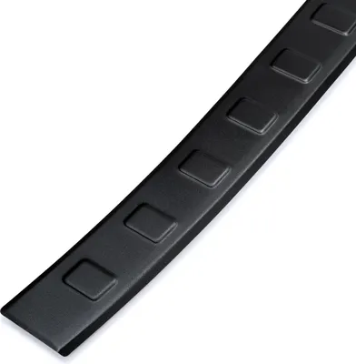 Produktbild von Edelstahl Ladekantenschutz passend für Seat Tarraco 2018-2024 Pulverbeschichtet, Farbe:Schwarz Pulverbeschichtet