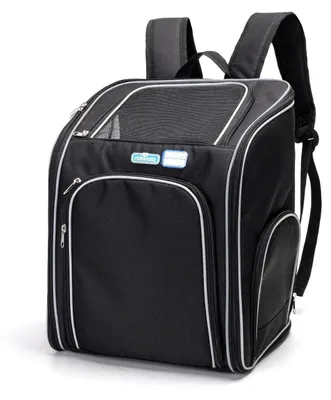 Produktbild von Rucksack für Haustiere mit ergonomischem Design, Verstellbarer Polsterung und Me