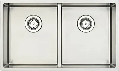 Produktbild von LAVABO 10039 Spüle KUBUS 840 soft aus EDELSTAHL / Edelstahlspüle