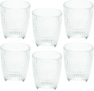 Obrázek produktu pro Tognana Porcellane N3585B66102, Průhledná, Sklo, 6 kusů, Kulatý, Seoul, 310 ml