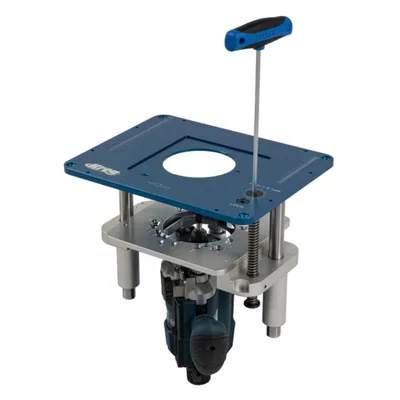 Produktbild von KREG Präzisions Fräslift RL2.0K PRS-RL2.0K Festool Bosch Elu Makita Mafell