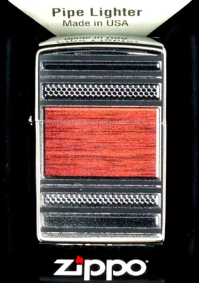 Immagine prodotto di Accendino Zippo #250 Acciaio e Legno - American Way