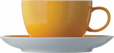 Produktbild von Teetasse 2-tlg. - Sunny Day Yellow / Gelb - Thomas - 10850-408502-14640