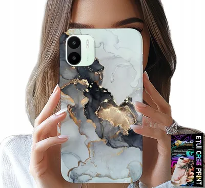 Obrázek produktu pro Pouzdro pro Xiaomi Redmi A2 - elegantní mramorové módní dámské vzory