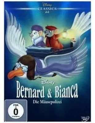 Obrázok produktu pre Disney - Bernard und Bianca [DVD]