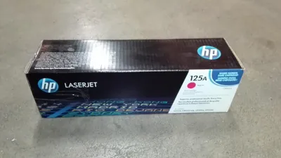 Produktbild von HP 125A Magenta Original LaserJet Tonerkartusche, 1400 Seiten, Magenta, 1 Stück(e)
