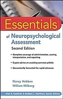 Produktbild von Essentials of Neuropsychological Assessment