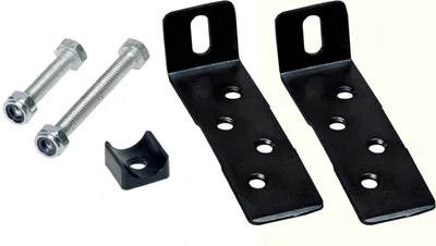 Produktbild von Befestigungs Set Winkel für Hebie MTB Steck Schutz Bleche 80x25 mm