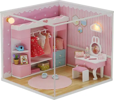 Produktbild von 2Kids Toys – Miniaturhaus – Niedliches Schlafzimmer
