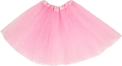 Produktbild von Glitzer Petticoat 40 cm - Rosa