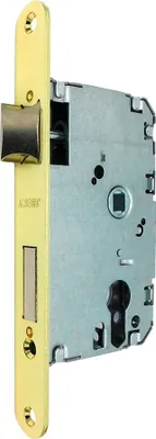 Produktbild von Schloss mit Einsteckschloss C/r Cre03 50/47 mm Messing