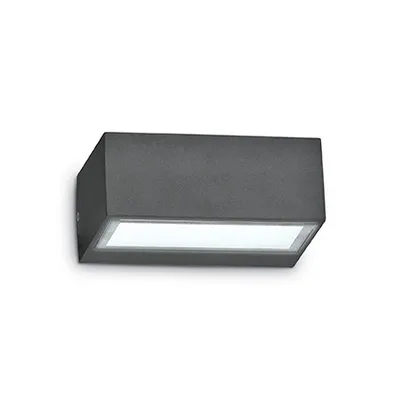 Image de Applique murale TWIN anthracite, 1 ampoule