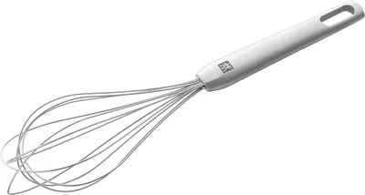 Produktbild von Zwilling 378120000 Twin Prof Schneebesen, Rostfreier Edelstahl, spülmaschinengeeignet, groß, 265 mm