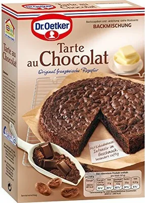 Image de Tarte Au Chocolat Dr. Oetker, paquet de 4 (4 x 470 g)