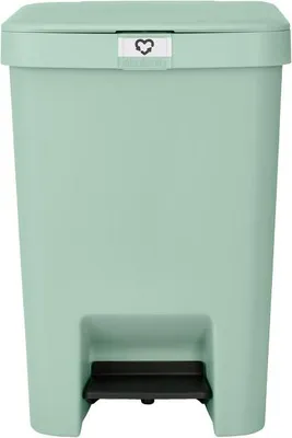 Image de Brabantia StepUp Prullenbak - Poubelle à pédale - 25 litres - Vert Jade