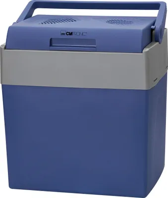 Produktbild von Clatronic® Kühlbox | elektrische Kühlbox für Auto und Camping | 28L Fassungsvermögen | Kühlbox Camping mit 12V und 230V Anschluss | KB 3714.1
