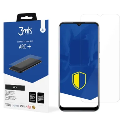 Produktbild von 3mk Display Schutzfolie ARC+ für Realme C21 0,17mm Self-Heal