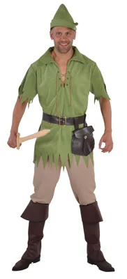 Produktbild von Robin Hood Kostüm Mittelalter Waldläufer LARP für Herren