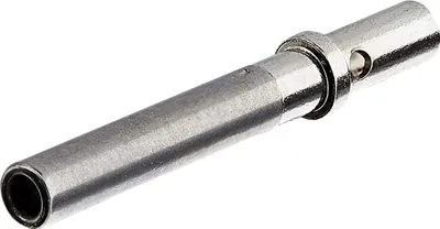 Produktbild von Amphenol AS-KF 108 Crimpkontakt Kontaktbuchse (F) 0,34mm² - 0,5mm² AWG22 - AWG20 silber Werkstoff Kupferlegierung - 1