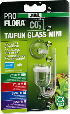 Produktbild von Jbl Proflora Co2 Taifun Glass Mini