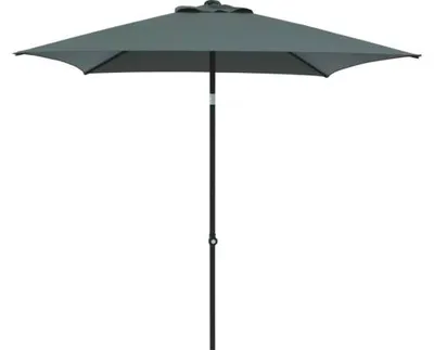 Obrázek produktu pro Náhradní potah pro slunečník Soluna 10612147 Cessy 200 x 200 cm šedý