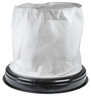 Produktbild von vhbw Textilfilter kompatibel mit StaVac 90 Profi Plus, 90 Profi, 80 Profi Plus, 80 Profi Staubsauger, Nass-/Trockensauger - Stoffbeutel Schwarz Weiß