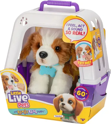 Produktbild von INVENTO Little Live Pets: My Really Puppy Patches 0