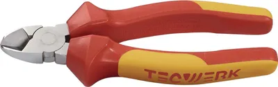 Produktbild von Seitenschneider L.140mm VDE Mehrkomp.-Hüllen TECWERK