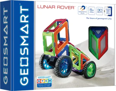 Zdjęcie produktu dla GEOSMART Lunar Rover, 5 lat(a), Plastik, 30 szt., 600 g