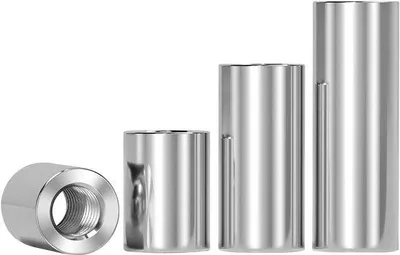 Produktbild von Runde Klemmhebel, M3 x 6 x 8 mm – Lange Klemmhebel für Drahtstangen und Schrauben