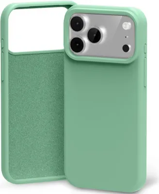 Produktbild von Etui Quecksilber Silikon Do Iphone 17 Pro Max Zielony