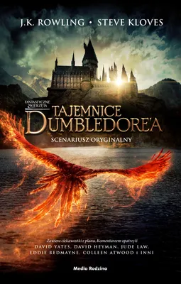 Productafbeelding van Fantastyczne zwierzeta Tajemnice Dumbledore’a