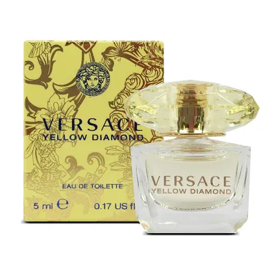 Produktbild von Versace Yellow Diamond Eau de Toilette Miniatur, 5ml