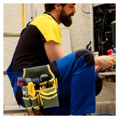 Produktbild von Werkzeugtasche mit mehreren Fächern
