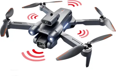 Zdjęcie produktu dla S1s Mini Kamera Dron 6k Bezszczotkowe Przeszkody silnika Unikanie HD Podwójny składany Quadcopter Zabawki 2b