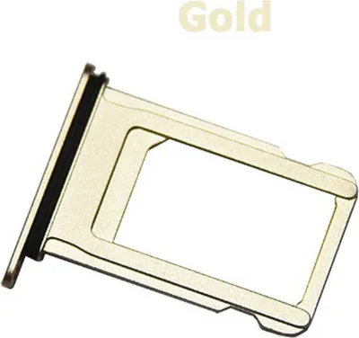 Produktbild von Nano Sim Kartenhalter für iPhone 7 champagne gold