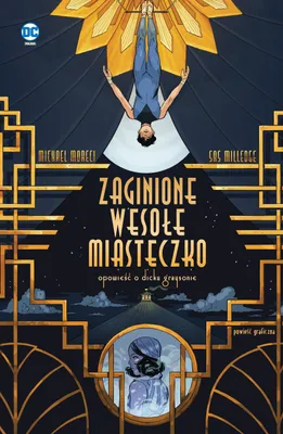 Obrázok produktu pre Zaginione wesołe miasteczko. Opowieść o Dicku Graysonie