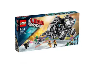 Produktbild von LEGO Movie Raumschiff der Super-Geheimpolizei 70815