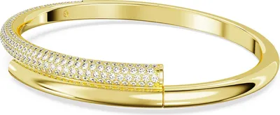Produktbild von Swarovski Armreif Damen Dextera Gold / Weiß 5674980 S